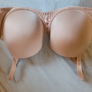 Torrid Strapless Bra in Blush